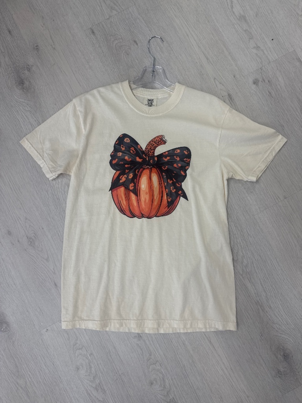 COMFORT COLORS PUMPKIN TEE